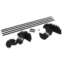 ΚΟΥΡΤΙΝΑΚΙΑ ΠΛΑΙΝΑ LIMOUSINE (M) 37/42x70cm 2ΤΕΜ. Auto Moto Tyres 