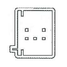 Διακόπτης Αλαρμ PEUGEOT 206 5PIN Auto Moto Tyres 