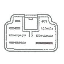 Διακόπτης Παραθύρου MITSUBISHI LANCER 08-10 Πολλαπλός 18PIN Auto Moto Tyres 