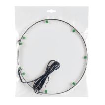 Αυτοκόλλητο Πολύπριζο 90cm με καλώδιο 200cm 12/24V Auto Moto Tyres 