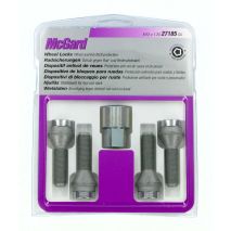 ΜΠΟΥΛΟΝΙΑ ΑΣΦΑΛΕΙΑΣ 12x1,25 35,6mm (19) ΚΩΝΙΚΑ A070 Auto Moto Tyres 