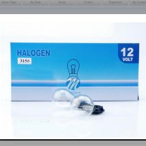 Λαμπάκια P27 12V 27W Διάφανα - ΚΟΥΤΙ 10ΤΕΜ. Auto Moto Tyres 