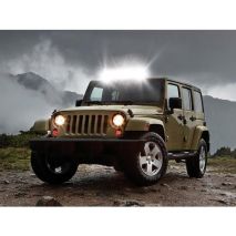 ΠΡΟΒΟΛΕΑΣ LIGHT BAR ΚΥΡΤΟΣ  BL-55 8000lm 10/30V 120W 40LED ΚΑΡΦΙ/ΔΙΑΘΛΑΣΗΣ (550x115x89mm) ΜΠΑΡΑ LED -1ΤΕΜ. Auto Moto Tyres 