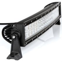 ΠΡΟΒΟΛΕΑΣ LIGHT BAR ΚΥΡΤΟΣ  BL-55 8000lm 10/30V 120W 40LED ΚΑΡΦΙ/ΔΙΑΘΛΑΣΗΣ (550x115x89mm) ΜΠΑΡΑ LED -1ΤΕΜ. Auto Moto Tyres 
