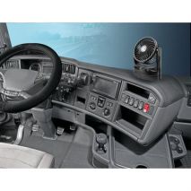 ΑΝΕΜΙΣΤΗΡΑΣ HARRIER 24V (2 ΤΑΧΥΤΗΤΩΝ) ΠΕΡΙΣΤΡΕΦΟΜΕΝΟΣ 19x23cm Auto Moto Tyres 