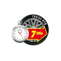 ΚΟΜΠΡΕΣΕΡ ΑΕΡΑ ΕΛΑΣΤΙΚΩΝ 12V 450ml ΜΕ ΥΓΡΟ ΕΠΙΣΚΕΥΗΣ 450ml ΜΑΝΟΜΕΤΡΟ ΚΑΙ ΜΕΤΡΗΤΗ ΠΙΕΣΗΣ (ΧΡΟΝΟΣ 7min) Auto Moto Tyres 