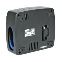 ΚΟΜΠΡΕΣΕΡ ΑΕΡΑ ΕΛΑΣΤΙΚΩΝ 12V 450ml ΜΕ ΥΓΡΟ ΕΠΙΣΚΕΥΗΣ 450ml ΜΑΝΟΜΕΤΡΟ ΚΑΙ ΜΕΤΡΗΤΗ ΠΙΕΣΗΣ (ΧΡΟΝΟΣ 7min) Auto Moto Tyres 