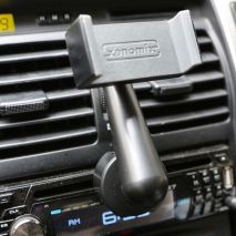 Βάση XENOMIX CD ΚΑΙ ΑΕΡΑΓΩΓΟΥ για Smartphone χρώμα μαύρο Auto Moto Tyres 