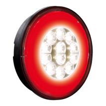 ΦΩΣ ΦΟΡΤΗΓΟΥ ΠΙΣΩ 12/24V O-LED 29LED 2ΧΡΗΣΕΩΝ ΣΤΡΟΓΓΥΛΟ 140mm 1ΤΕΜ. Auto Moto Tyres 