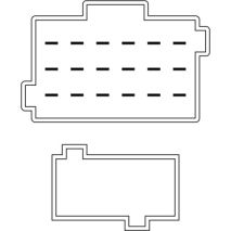 Διακόπτης Παραθύρων για MERCEDES AXOR TRUCK ΠΟΛΛΑΠΛΟΣ 13PIN Auto Moto Tyres 