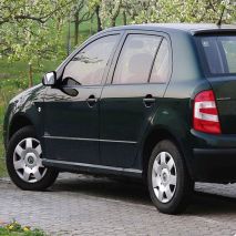 ΜΑΡΚΕ ΤΑΣΙΑ ΓΙΑ SKODA FABIA/PRAKTIK 14 INCH CROATIA COVER (4 ΤΕΜ.) Auto Moto Tyres 