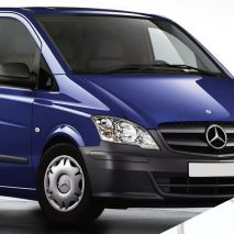 ΜΑΡΚΕ ΤΑΣΙΑ ΓΙΑ MERCEDES VITO W639/CLASS C W204/CLASS A 16 INCH CROATIA COVER (4 ΤΕΜ.) Auto Moto Tyres 