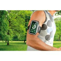 ΘΗΚΗ ΚΙΝΗΤΟΥ ΧΕΙΡΟΣ ARM BAND L ΜΑΧ 5,5 INCH ΜΑΥΡΗ ΜΕ ΕΛΑΣΤΙΚΟ ΙΜΑΝΤΑ ΚΑΙ VELCRO LAMPA - 1 ΤΕΜ. Auto Moto Tyres 