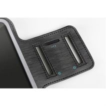 ΘΗΚΗ ΚΙΝΗΤΟΥ ΧΕΙΡΟΣ ARM BAND L ΜΑΧ 5,5 INCH ΜΑΥΡΗ ΜΕ ΕΛΑΣΤΙΚΟ ΙΜΑΝΤΑ ΚΑΙ VELCRO LAMPA - 1 ΤΕΜ. Auto Moto Tyres 