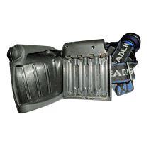 ΦΑΚΟΣ ΚΕΦΑΛΗΣ ΕΡΓΑΣΙΑΣ 800lm 1 CREE LED 3 ΛΕΙΤΟΥΡΓΙΩΝ ΜΕ ΛΕΥΚΟ ΦΩΤΙΣΜΟ (60x65x75mm)  M-TECH Auto Moto Tyres 