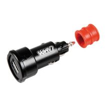 ΑΝΤΑΠΤΟΡΑΣ ΑΝΑΠΤΗΡΑ UNI-TECH 12/32V ΜΕ 2 USB 2700mA FAST CHARGER Auto Moto Tyres 