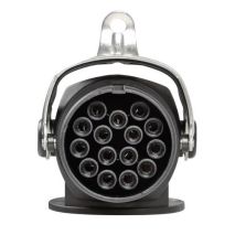 ΑΝΤΑΠΤΟΡΑΣ ΦΟΡΤΗΓΟΥ 24V - ISO 12098 - 15 ΠΟΛΩΝ (ΜΕ ΣΠΥΡΑΛ ΚΑΛΩΔΙΟ 4.5m) Auto Moto Tyres 