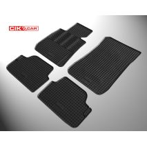 ΜΑΡΚΕ ΠΑΤΑΚΙΑ ΣΕ ΣΚΑΦΗ ΛΑΣΤΙΧΟ ΓΙΑ BMW ΣΕΙΡΑ 1 E87 COUPE 3D / 5D 2004-2011 ΣΕ ΜΑΥΡΟ ΧΡΩΜΑ ΧΩΡΙΣ ΚΟΥΜΠΩΜΑΤΑ CIK - 4 ΤΕΜ. Auto Moto Tyres 