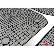 ΜΑΡΚΕ ΠΑΤΑΚΙΑ ΣΕ ΣΚΑΦΗ ΛΑΣΤΙΧΟ ΓΙΑ DACIA LOGAN 2012+ / DACIA SANDERO 2012-2020 / DACIA SANDERO STEPWAY 2012-2020 ΣΕ ΜΑΥΡΟ ΧΡΩΜΑ ΜΕ ΚΟΥΜΠΩΜΑΤΑ CIK - 4 ΤΕΜ. Auto Moto Tyres 