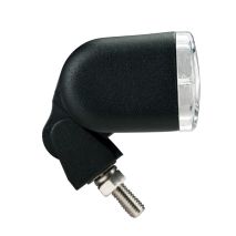 ΠΡΟΒΟΛΕΑΣ ΟΔΗΓΗΣΗΣ LED DRIVING LIGHT BAR ΜΑΥΡΟΣ 10-32V 40W 2090lm 4 CREE LED ΟΒΑΛ ΠΛΑΚΕ 222 x 55 x 100 mm M-TECH Auto Moto Tyres 