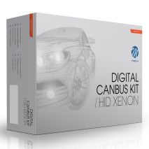 H4-3 12V 6.000K KIT XENON SLIM BALLAST CAN-BUS (ΔΙΠΛΗ ΣΚΑΛΑ) Auto Moto Tyres 