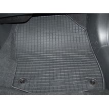 HONDA CIVIC HTB 2012-2017 ΜΑΡΚΕ ΠΑΤΑΚΙΑ ΛΑΣΤΙΧΟ ΣΕ ΜΑΥΡΟ ΧΡΩΜΑ ΜΕ ΚΟΥΜΠΩΜΑΤΑ CIK - 4 ΤΕΜ. Auto Moto Tyres 