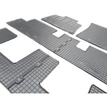 ΜΑΡΚΕ ΠΑΤΑΚΙΑ ΣΕ ΣΚΑΦΗ ΛΑΣΤΙΧΟ ΓΙΑ CITROEN C4 GRAND PICASSO 2014-2018 ΣΕ ΜΑΥΡΟ ΧΡΩΜΑ ΜΕ ΚΟΥΜΠΩΜΑΤΑ CIK - 6 ΤΕΜ. Auto Moto Tyres 