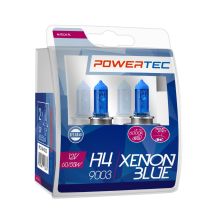 H4 12V 60/55W P43t 5.000K POWERTEC XENON BLUE M-TECH -  2ΤΕΜ. Auto Moto Tyres 
