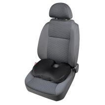 ΜΑΞΙΛΑΡΙ ΚΑΘΙΣΜΑΤΟΣ ERGO SEAT CONTOUR ΜΕ GEL ΚΑΙ ΑΦΡΟ MEMORY FOAM  (ΜΑΥΡΟ) - 1 ΤΕΜ. Auto Moto Tyres 