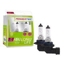 HB4 12V 55W 3.150K P22d POWERTEC ΛΑΜΠΑ LONG LIFE ΑΛΟΓΟΝΟΥ M-TECH - 2 ΤΕΜ. Auto Moto Tyres 