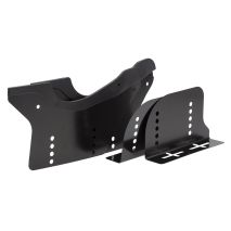 ΤΕΜΠΕΛΗΣ SMALL ΜΑΥΡΟΣ ΠΛΑΣΤΙΚΟΣ ΜΕ ΕΝΣΩΜΑΤΩΜΕΝΗ ΠΟΤΗΡΟΘΗΚΗ 16x11x30cm ΜΕ UNIVERSAL ΒΑΣΗ ΣΤΗΡΙΞΗΣ Auto Moto Tyres 