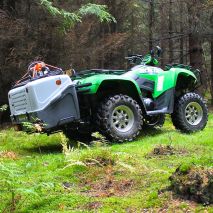 ΜΠΑΓΚΑΖΙΕΡΑ ΚΟΤΣΑΔΟΡΟΥ 280 LT TOWBOX V1 (ΓΚΡΙ) Auto Moto Tyres 