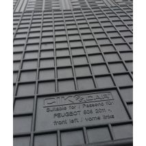 ΜΑΡΚΕ ΠΑΤΑΚΙΑ ΣΕ ΣΚΑΦΗ ΛΑΣΤΙΧΟ ΓΙΑ PEUGEOT 508 2011-2018 ΣΕ ΜΑΥΡΟ ΧΡΩΜΑ ΜΕ ΚΟΥΜΠΩΜΑΤΑ CIK - 4 ΤΕΜ. Auto Moto Tyres 