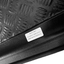 ΜΑΡΚΕ ΠΑΤΑΚΙ ΣΚΑΦΗ ΠΟΡΤ ΜΠΑΓΚΑΖ ΓΙΑ PEUGEOT 3008 2016+ (ΑΝΩ ΕΠΙΠΕΔΟ 108 Χ 88 CM) ΛΑΣΤΙΧΟ ΣΕ ΜΑΥΡΟ ΧΡΩΜΑ CIK - 1 ΤΕΜ. Auto Moto Tyres 