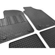 ΜΑΡΚΕ ΠΑΤΑΚΙΑ ΣΕ ΣΚΑΦΗ ΛΑΣΤΙΧΟ ΓΙΑ FIAT 500 2007-2016 ΣΕ ΜΑΥΡΟ ΧΡΩΜΑ ΜΕ ΚΟΥΜΠΩΜΑΤΑ CIK - 4 ΤΕΜ. Auto Moto Tyres 