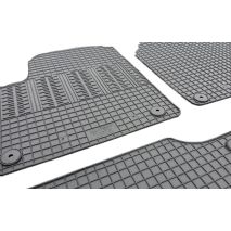 ΜΑΡΚΕ ΠΑΤΑΚΙΑ ΣΕ ΣΚΑΦΗ ΛΑΣΤΙΧΟ ΓΙΑ SEAT ALHAMBRA 5ΘΕΣΙΟ 2005+2010 / VW SHARAN 5ΘΕΣΙΟ 2005-2010 ΣΕ ΜΑΥΡΟ ΧΡΩΜΑ ΜΕ ΚΟΥΜΠΩΜΑΤΑ CIK - 4 ΤΕΜ. Auto Moto Tyres 