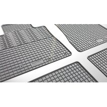 ΜΑΡΚΕ ΠΑΤΑΚΙΑ ΣΕ ΣΚΑΦΗ ΛΑΣΤΙΧΟ ΓΙΑ NISSAN NOTE 2013+ ΣΕ ΜΑΥΡΟ ΧΡΩΜΑ ΜΕ ΚΟΥΜΠΩΜΑΤΑ CIK - 4 ΤΕΜ. Auto Moto Tyres 