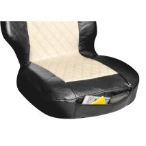 ΚΑΛΥΜΜΑ ΚΑΘΙΣΜΑΤΟΣ ΦΟΡΤΗΓΟΥ MIRIAM ΜΑΥΡΟ-ΚΡΕΜ ΣΟΥΕΤ 1ΤΕΜ. Auto Moto Tyres 