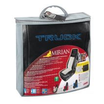 ΚΑΛΥΜΜΑ ΚΑΘΙΣΜΑΤΟΣ ΦΟΡΤΗΓΟΥ MIRIAM ΜΑΥΡΟ-ΜΠΛΕ ΣΟΥΕΤ 1ΤΕΜ. Auto Moto Tyres 