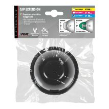 ΚΑΠΑΚΙ ΠΡΟΕΚΤΑΣΗΣ/ΣΤΕΓΑΝΟΠΟΙΗΣΗΣ ΦΑΝΑΡΙΟΥ ΓΙΑ ΛΑΜΠΑ LED Η ΑΛΟΓΟΝΟΥ 80 mm - 1 ΤΕΜ. Auto Moto Tyres 