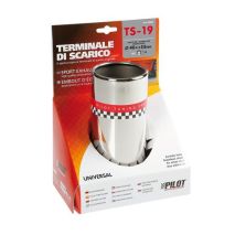 ΑΚΡΟ ΕΞΑΤΜΙΣΗΣ TS-19 40-55mm - ΣΤΡΟΓΓΥΛΟ Auto Moto Tyres 