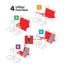 ΠΡΟΣΤΑΤΕΥΤΙΚΟ ΚΑΛΥΜΜΑ ΠΙΣΩ ΚΑΘΙΣΜΑΤΟΣ FULL PROTECTOR BASIC 145 Χ 150cm Auto Moto Tyres 