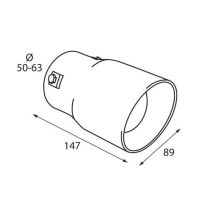 ΑΚΡΟ ΕΞΑΤΜΙΣΗΣ TS-50 Φ 50-63mm Auto Moto Tyres 