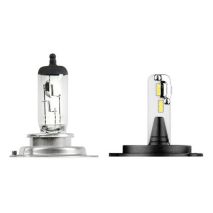 H4 9-32V P43t 12LED 6.500K 4.000lm 20W CANBUS SEOUL CSP-Y19chips HALO LED BLADE 2ΤΕΜ. Auto Moto Tyres 