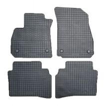 ΜΑΡΚΕ ΠΑΤΑΚΙΑ ΣΕ ΣΚΑΦΗ ΛΑΣΤΙΧΟ ΓΙΑ OPEL INSIGNIA B 2017+ ΣΕ ΜΑΥΡΟ ΧΡΩΜΑ ΜΕ ΚΟΥΜΠΩΜΑΤΑ CIK - 4 ΤΕΜ. Auto Moto Tyres 