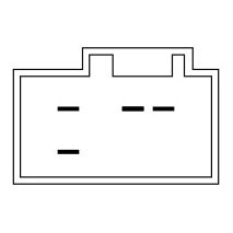 VW TRANSPORTER T5 / SKODA FABIA 4PIN ΔΙΑΚΟΠΤΗΣ ΑΛΑΡΜ orig.6Y0953235 Auto Moto Tyres 