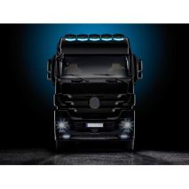 ΠΡΟΒΟΛΕΑΣ PLUTON 12/24V-H7 ΚΑΡΦΙ ΜΕ LED ΘΕΣΕΩΣ 248x141mm 1ΤΕΜ. Auto Moto Tyres 