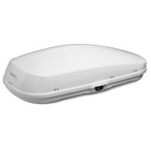 ΜΠΑΓΚΑΖΙΕΡΑ ΟΡΟΦΗΣ WB751W COMPACT 400 LT YAKIMA ΜΕ ΔΙΠΛΟ ΑΝΟΙΓΜΑ ΛΕΥΚΗ ΜΕ ΓΥΑΛΙΣΤΕΡΗ ΥΦΗ - 1 ΤΕΜ. Auto Moto Tyres 