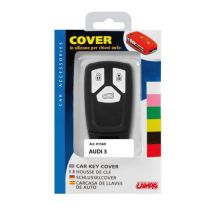 ΚΑΛΥΜΜΑ ΚΛΕΙΔΙΩΝ ΣΙΛΙΚΟΝΗΣ ΜΑΥΡΟ ΧΡΩΜΑ ΓΙΑ AUDI TYPE-3 1ΤΕΜ. Auto Moto Tyres 