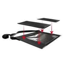 ΘΗΚΗ ΕΓΓΡΑΦΩΝ ΚΑΙ ΠΙΝΑΚΙΔΑΣ ΤΣΑΝΤΑΚΙ ΚΡΕΜΑΣΤΟ ΚΑΙ ΜΑΓΝΗΤΙΚΟ 2in1 Auto Moto Tyres 